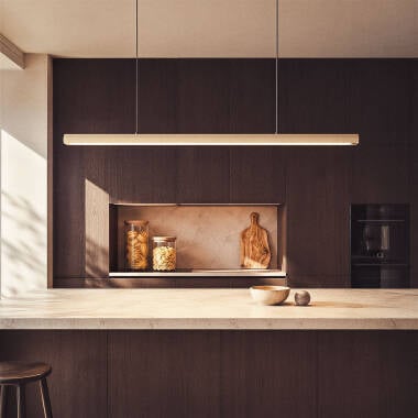 Oprawa Liniowa LED Wisząca LED 42W Aluminium CCT Oświetlenie Dwustronne Funky Kool