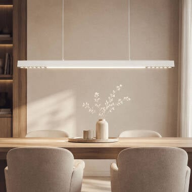 Afbeelding van Hanglamp Lineaire LED 42W Aluminium CCT Dubbelzijdige Verlichting Funky Chaka