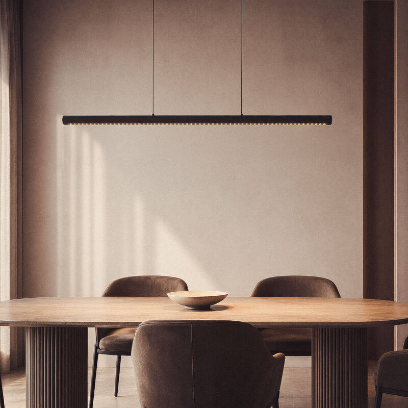 Afbeelding van Hanglamp Lineaire LED 42W Aluminium CCT Dubbelzijdige Verlichting Funky Zapp