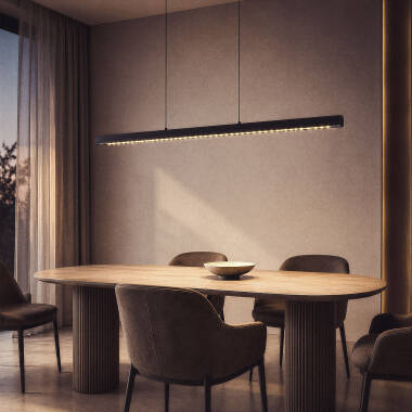 Afbeelding van Hanglamp Lineaire LED 42W Aluminium CCT Dubbelzijdige Verlichting Funky Zapp