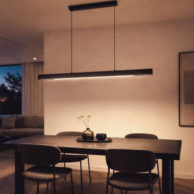 Afbeelding van Hanglamp Lineaire LED 42W Aluminium CCT Dubbelzijdige Verlichting Funky Chic