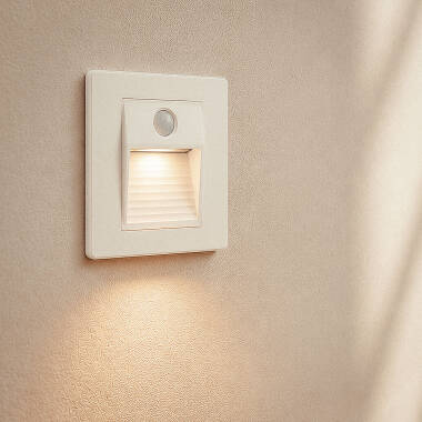 Image of Olite Recessed Wall Light with PIR Sensor