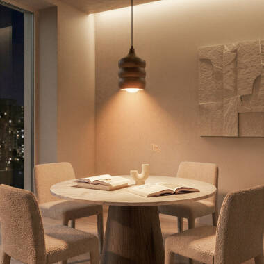 Image de Suspension Bois Kanan I