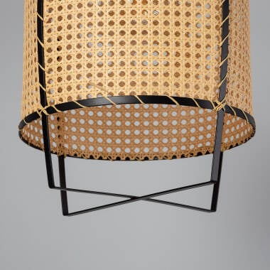Afbeelding van Hanglamp Rotan Baco