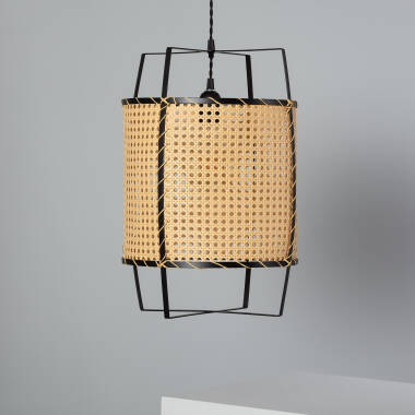 Baco Rattan Pendant Lamp
