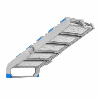 Naświetlacz LED Stadium Profesjonalny 1500W Szary LUMILEDS 170 lm/W IP66 INVENTRONICS Ściemnialny 0–10 V