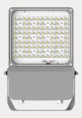 Schijnwerper Premium XS  160 lm/W INVENTRONICS, dimbaar 0-10 V, pyro-sensor, COXON