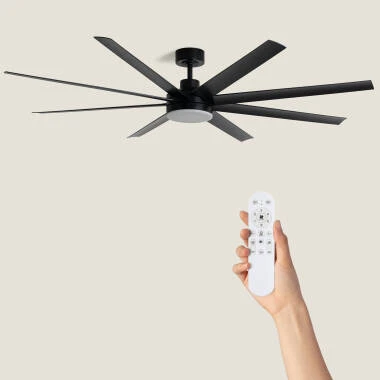 Ventilatore da Soffitto con Luce Silenzioso DC Hidra