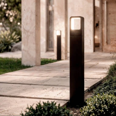 Lampioncino LED Esterno Superificie 6W 80cm Emerita