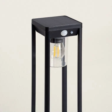 Baken Outdoor Solar LED 2W 40cm Aluminium met Bewegingssensor Devah