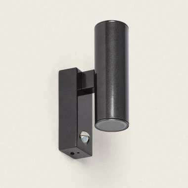 Wandlamp Outdoor RVS  Aluminium met  PIR Sensor Pimlico
