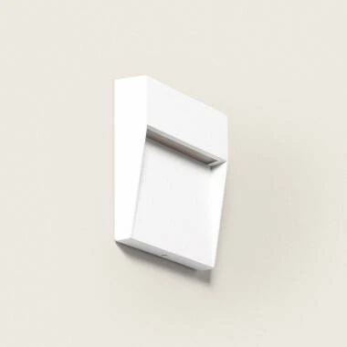 Oprawa Zewnętrzna LED 3W CCT Możliwość Wyboru Aluminiowa Natynkowa Ścienna Kwadratowa Jade