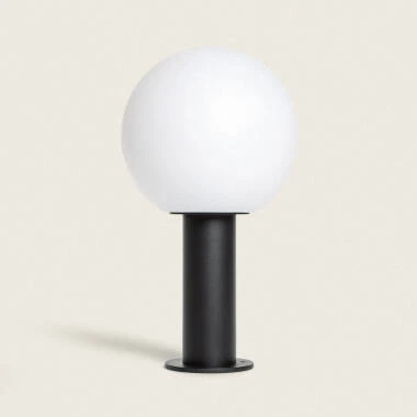 Lampioncino da Muretto Alluminio Tondu