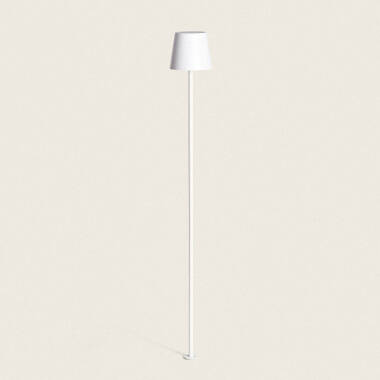80cm Zahradní LED Sloupek s Dobíjecí USB Baterií z Hliníku 3W s Hrotem Anisa