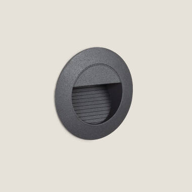 Balise Murale LED Extérieure Encastrable en Aluminium 1,2W Lyons