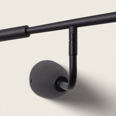 Image de Lampe murale Articulée LED Aluminium 8W Elise