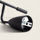 Image de Lampe murale Articulée LED Aluminium 8W Elise 