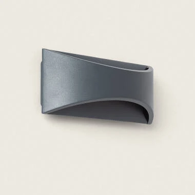 Applique Murale Extérieure LED 7 W Aluminium Éclairage Double Face CCT Sélectionnable Gedved