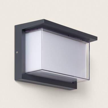Valorian 12W Aluminium Double Diffuser Outdoor Selectable CCT LED Wall Lamp