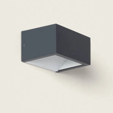 Applique Murale LED Extérieure 9 W Aluminium Éclairage Double Face CCT Sélectionnable Sheffield