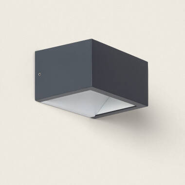 Wandlamp Outdoor LED 9W Aluminium Dubbel Zijdige Verlichting met selecteerbaar CCT Selecteerbaar Sheffield