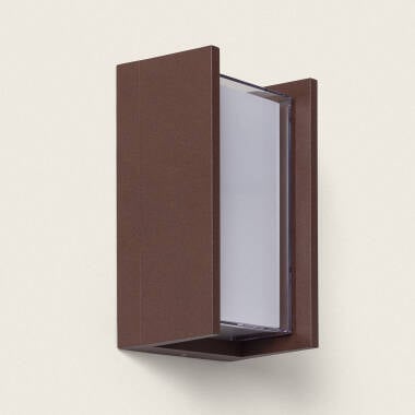 12W Lysandra Aluminium Double Diffuser Outdoor Selectable CCT LED Wall Lamp