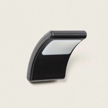 Wandlamp Outdoor  LED 6W Rechthoekig  Aluminium Zwart Wilbert