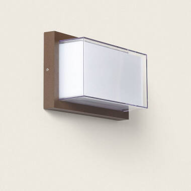 Caelia 12W Aluminium Double Diffuser Outdoor Selectable CCT Wall Lamp