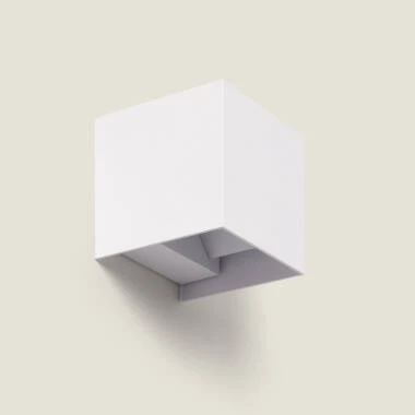 Applique da Parete per Esterni LED 6W Alluminio Doppia Luce Eros