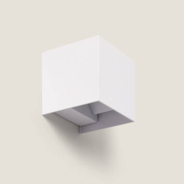 Applique da Parete per Esterni LED 6W Alluminio Doppia Luce Eros