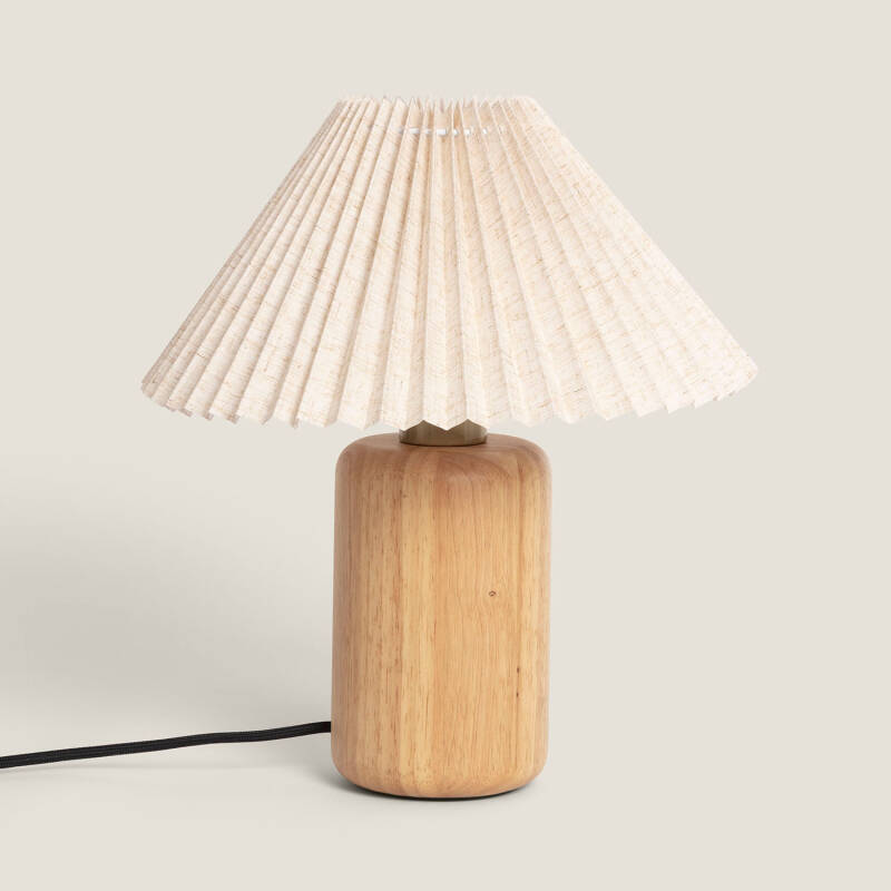 Afbeelding van Tafellamp Hout Silene