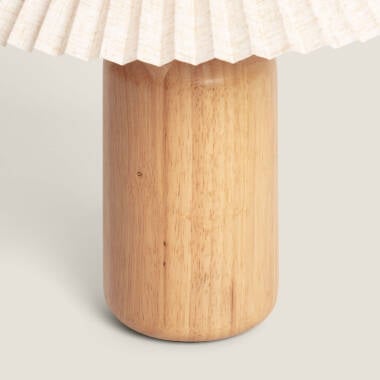 Afbeelding van Tafellamp Hout Silene