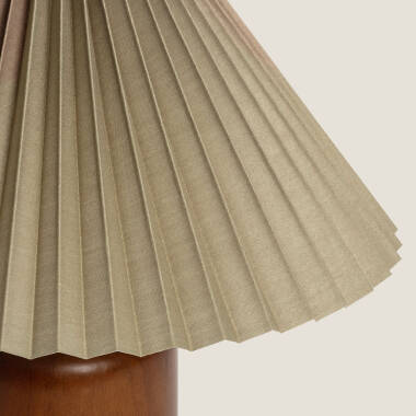 Image of Silene Wood Table Lamp