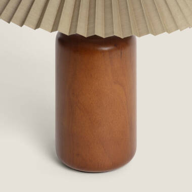 Image of Silene Wood Table Lamp