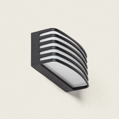 Applique Murale Extérieure LED 15W Aluminium Noir Juli