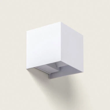 Applique Murale Extérieure LED 6W PC Double Éclairage Eros