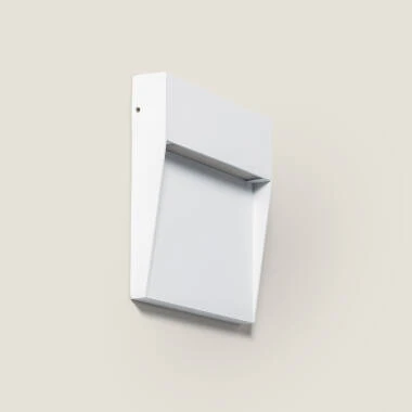LED Wandleuchte Außen 6,5W CCT Wählbar Aluminium Oberfläche Quadratisch Jade