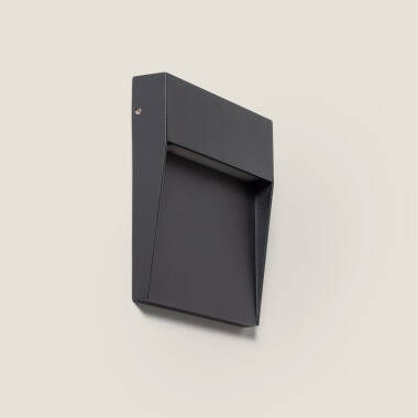 Jade 6.5W Surface Mounted Square Outdoor Selectable CCT Aluminium LED Wall Light