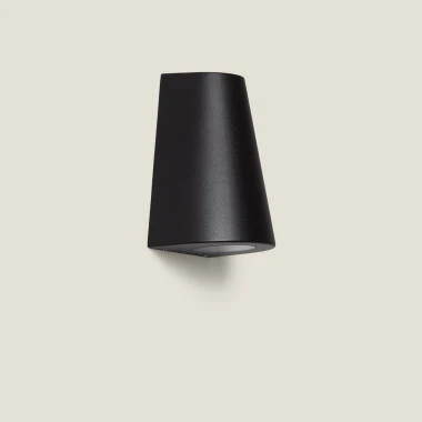 Applique da Parete per Esterni Alluminio Illuminazione Doppia Luce Magna Design