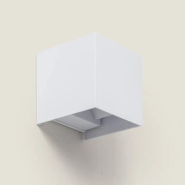 LED Wandleuchte für den Außenbereich 6W Doppelseitige Beleuchtung New Eros