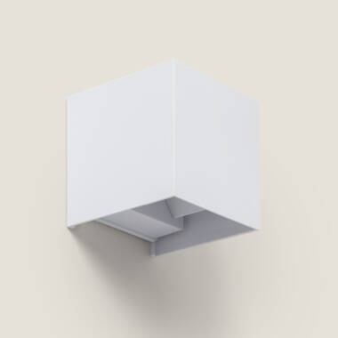 New Eros 6W Outdoor Double Sided LED Wall Lamp