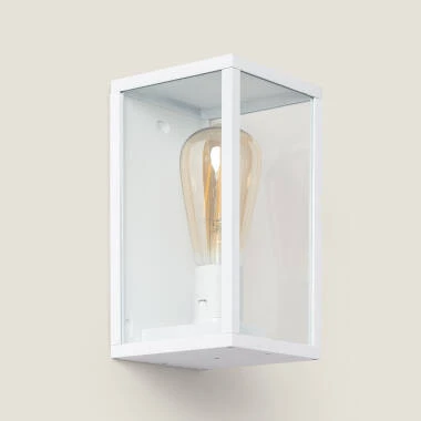 Wandlamp Outdoor Aluminium en Glas Atrium