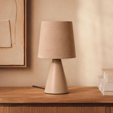 Lampada da Tavolo Ceramica Vega