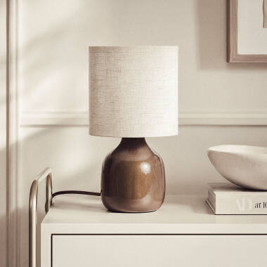 Tischlampe Keramik Cleo