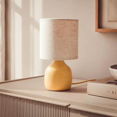 Lampa Stołowa Ceramiczna Cleo