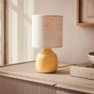 Lampe à Poser Céramique Cleo