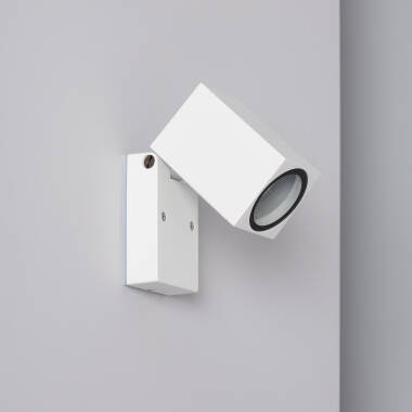 Applique per Esterni Alluminio Quadrato Onuba