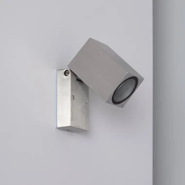 Wandleuchte Außen Aluminium Quadratisch Onuba