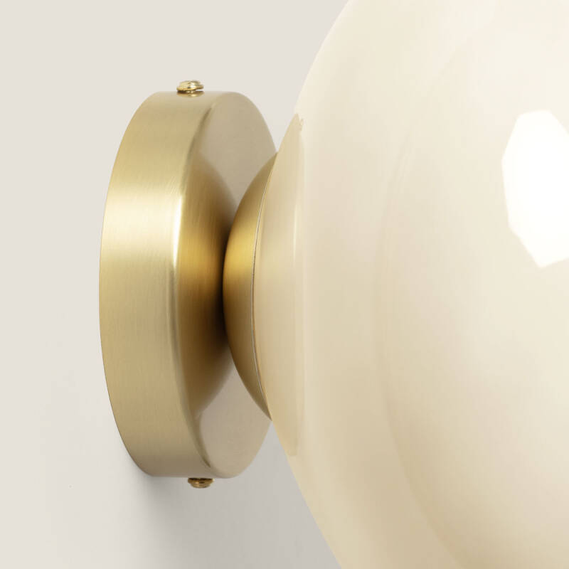 Image of Kurta Glass Wall Lamp