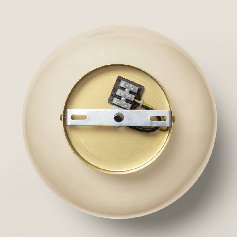 Image of Kurta Glass Wall Lamp